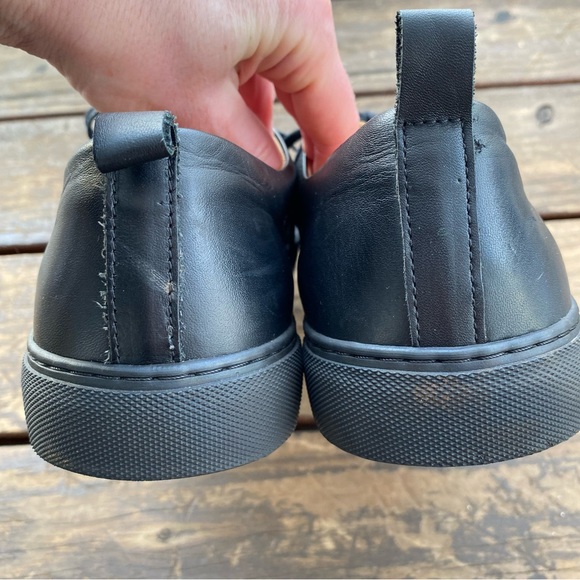 Beckett simonon black leather Reid slip on loafers. - Picture 6 of 8